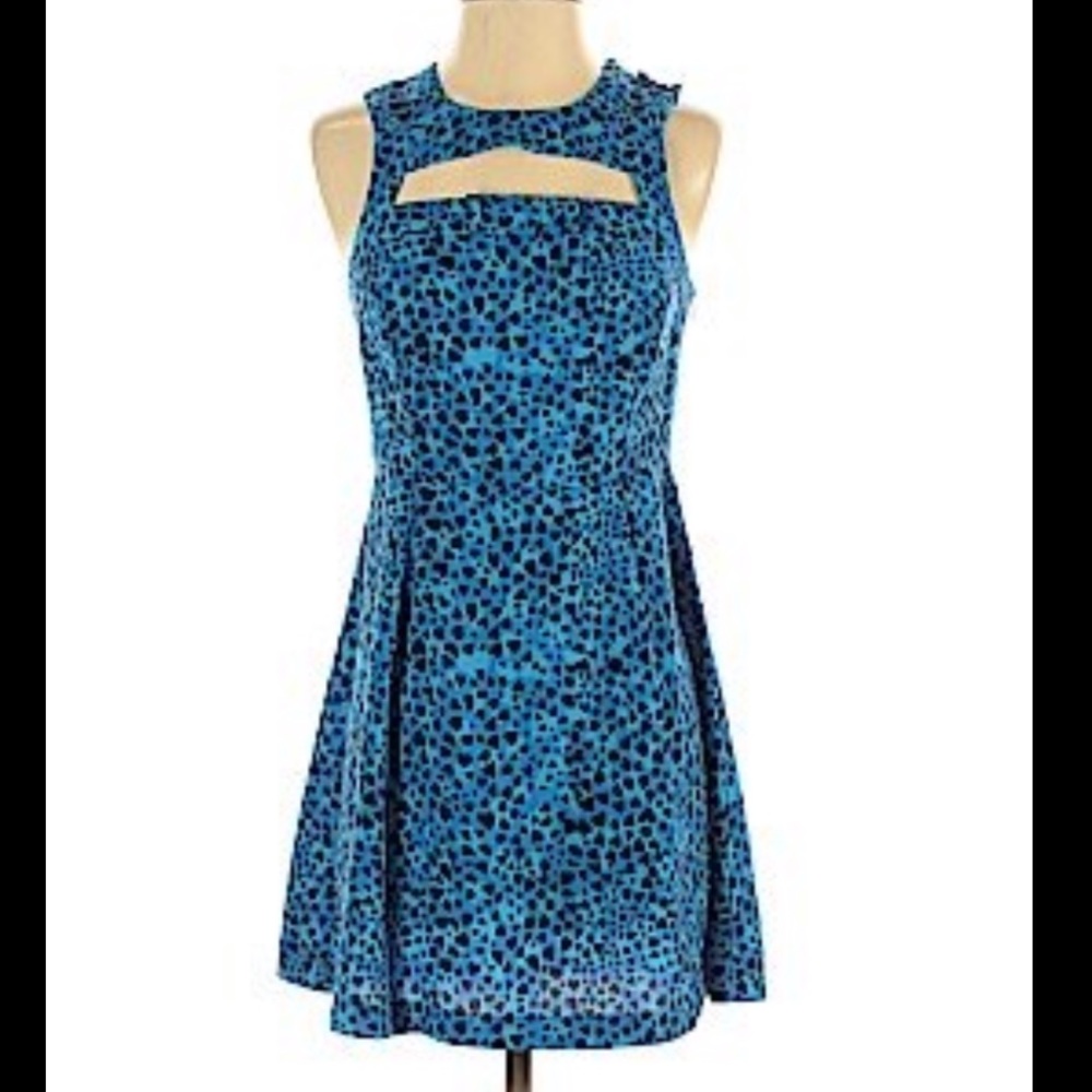 NWT Kimchi Blue cheetah animal print dress size 0 - Picture 7 of 7